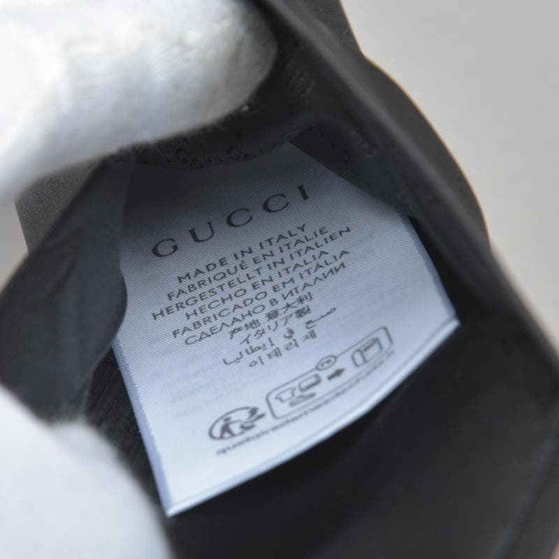 新品◇グッチ ホースビット ネクタイ ブラック 大剣7cm シルクジャガード箱付