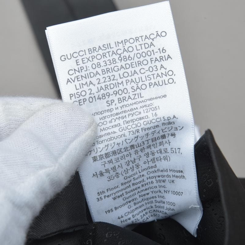 新品◇グッチ ホースビット ネクタイ ブラック 大剣7cm シルクジャガード箱付