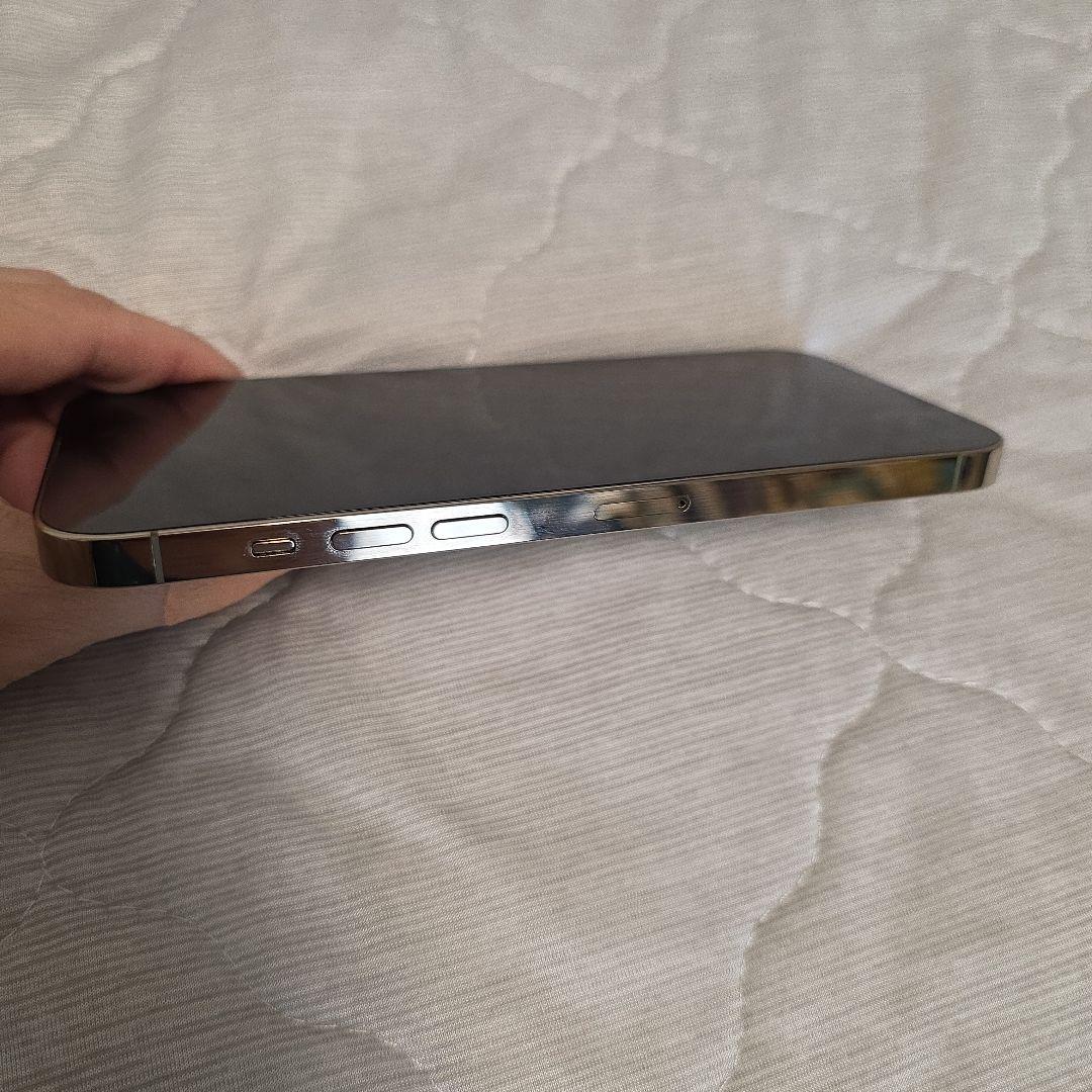 超美品☆iPhone14ProMax本体 256GB ゴールド SIMフリー