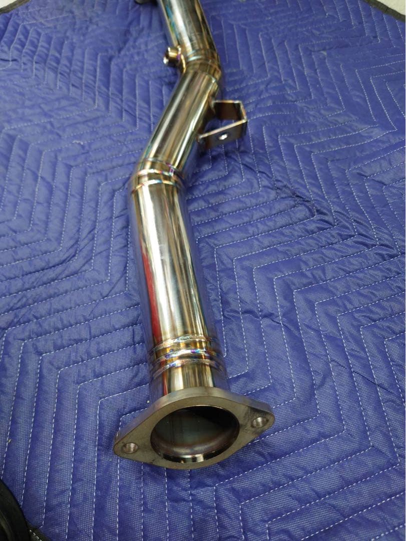 スバル　インプレッサ　GDB STI 触媒ストレート　フロントパイプ