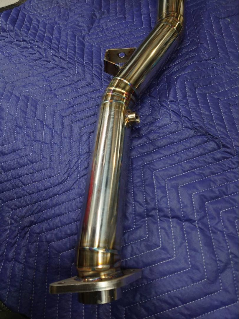 スバル　インプレッサ　GDB STI 触媒ストレート　フロントパイプ