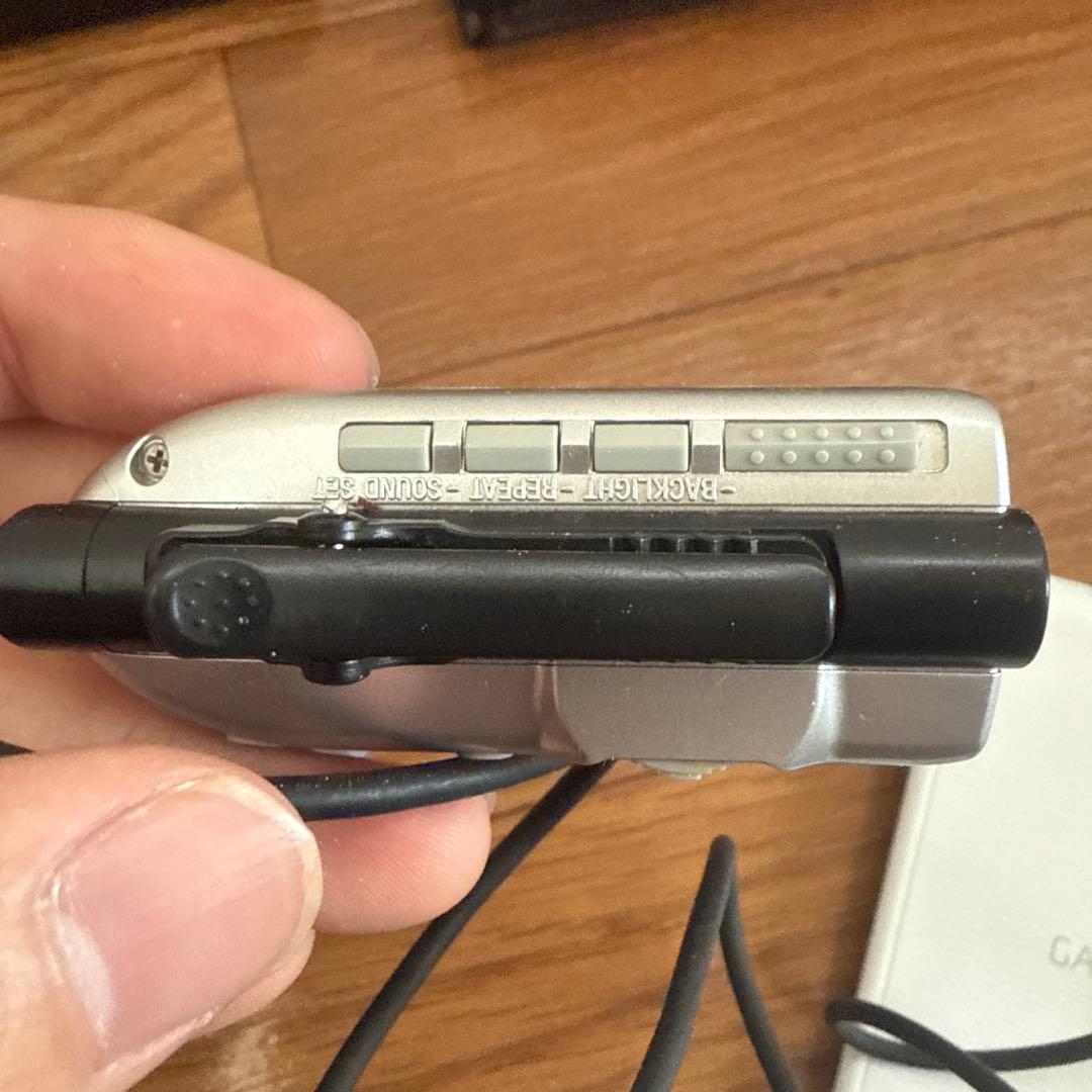 SONY RM-MC40ELK ポータブルMD