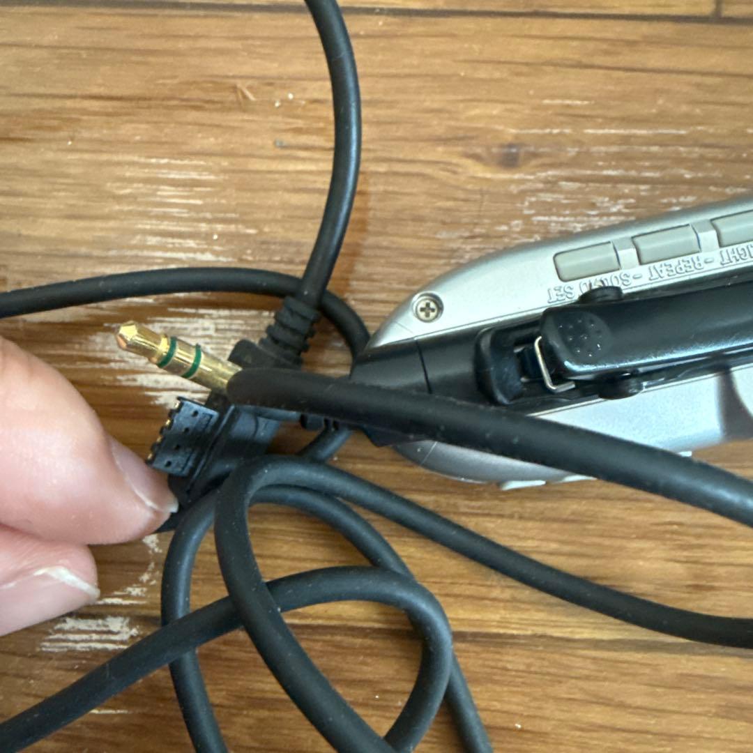 SONY RM-MC40ELK ポータブルMD