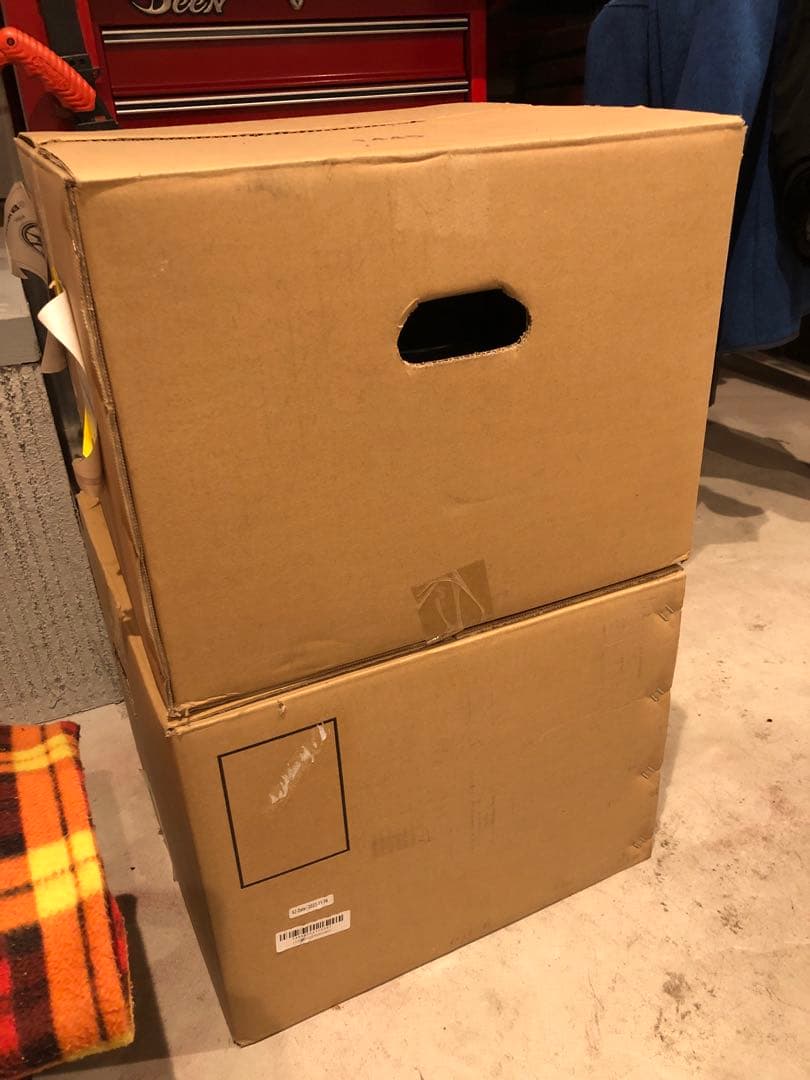 ムーブキャンバス　純正14インチ 鉄ブラックホイールのみ 新車外し　4本セット