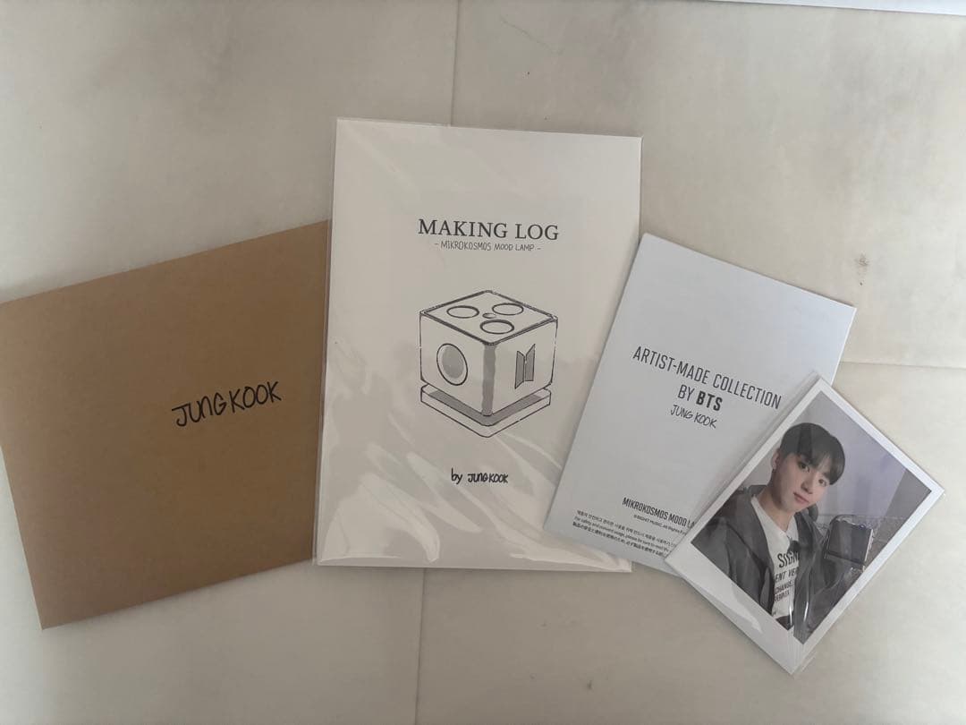 BTS JUNG KOOK アーティストメイドコレクション