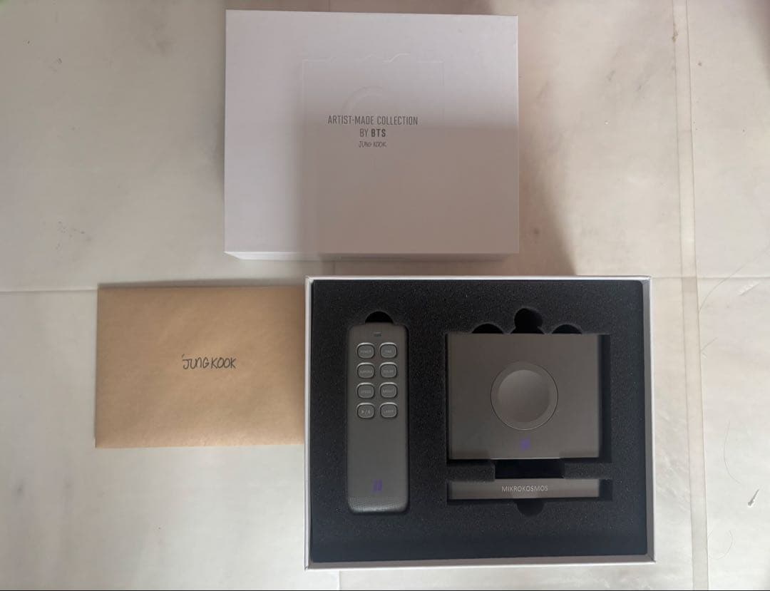 BTS JUNG KOOK アーティストメイドコレクション