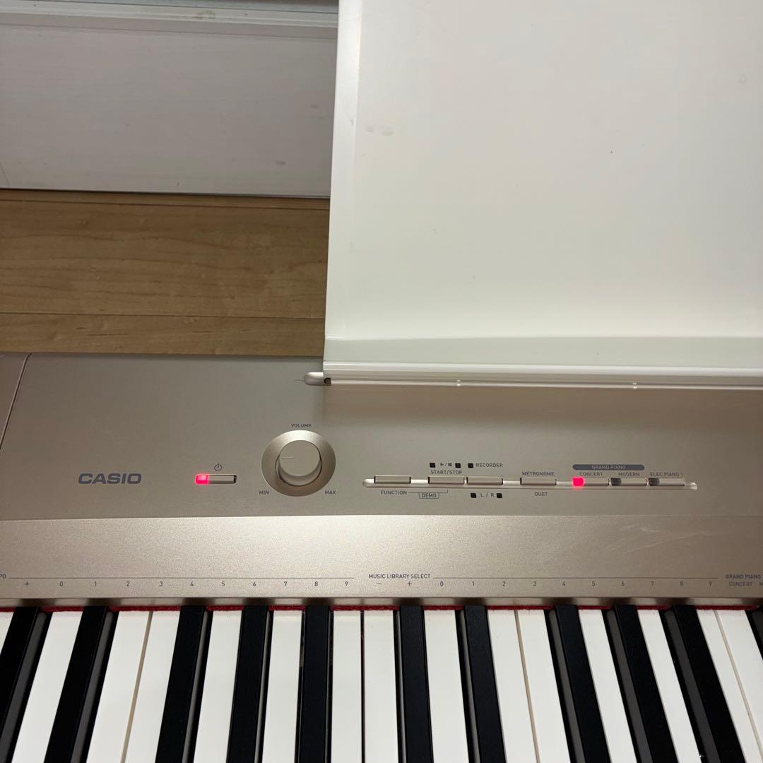 美品！CASIO カシオ 88鍵盤 電子ピアノ Privia PX-160GD