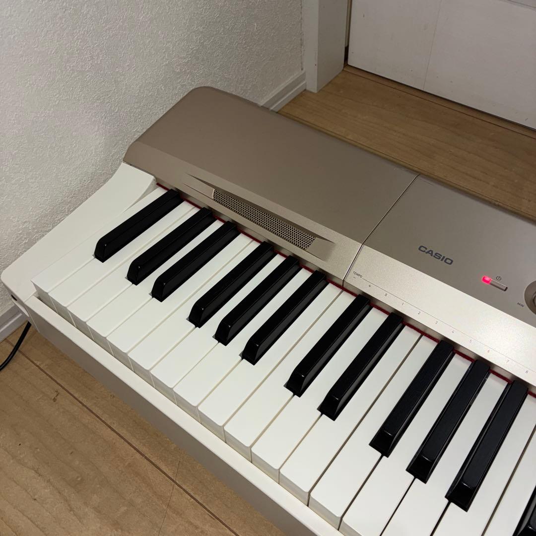 美品！CASIO カシオ 88鍵盤 電子ピアノ Privia PX-160GD