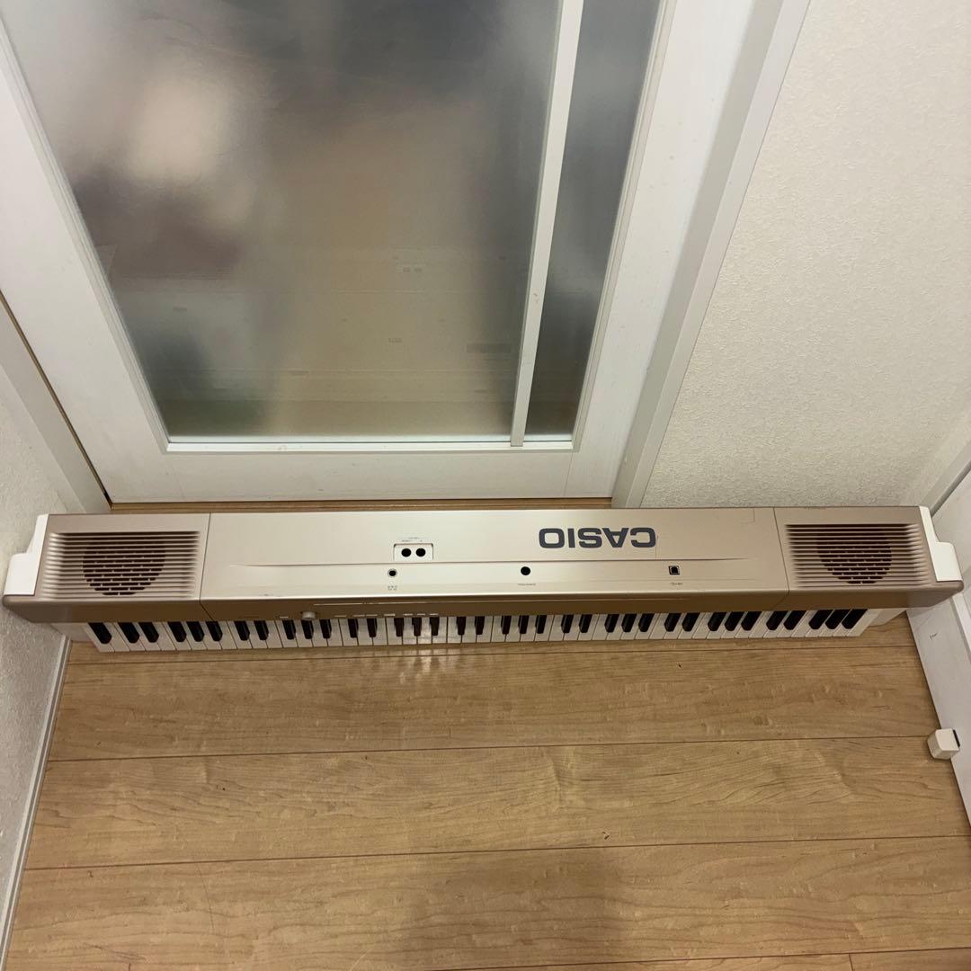 美品！CASIO カシオ 88鍵盤 電子ピアノ Privia PX-160GD