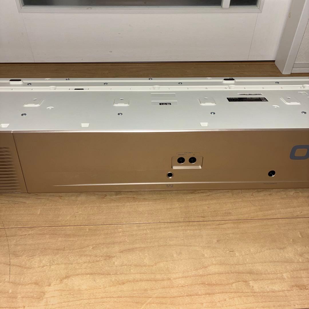 美品！CASIO カシオ 88鍵盤 電子ピアノ Privia PX-160GD