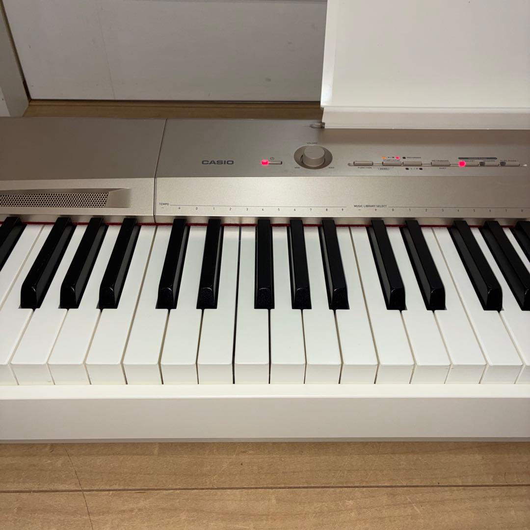 美品！CASIO カシオ 88鍵盤 電子ピアノ Privia PX-160GD