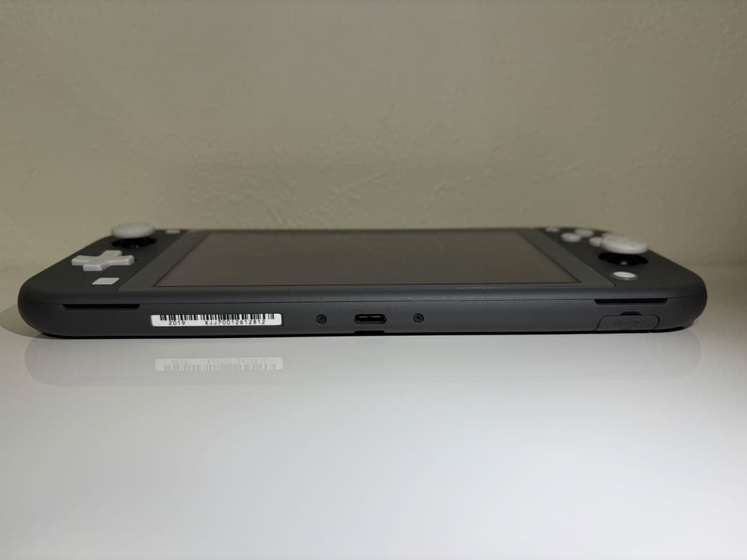 Switch Lite 任天堂 (ケース、SDカード付)