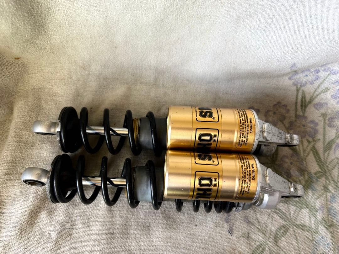 オーリンズ サスペンション マルゾッキ コニー 当時 旧車 gs400gt380