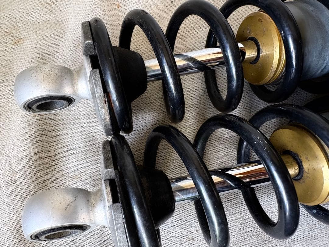 オーリンズ サスペンション マルゾッキ コニー 当時 旧車 gs400gt380