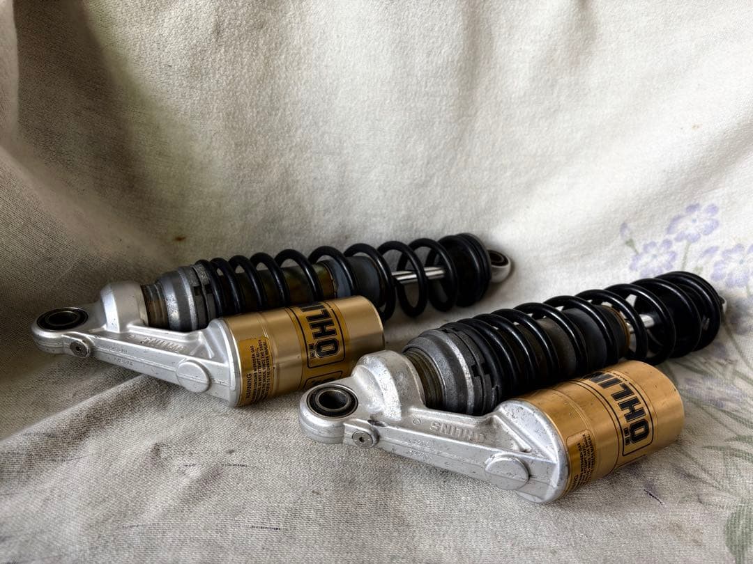 オーリンズ サスペンション マルゾッキ コニー 当時 旧車 gs400gt380