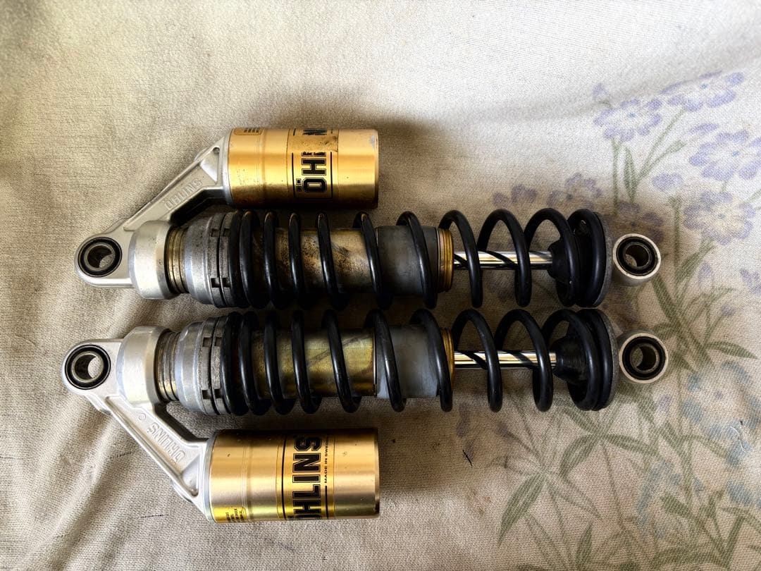 オーリンズ サスペンション マルゾッキ コニー 当時 旧車 gs400gt380