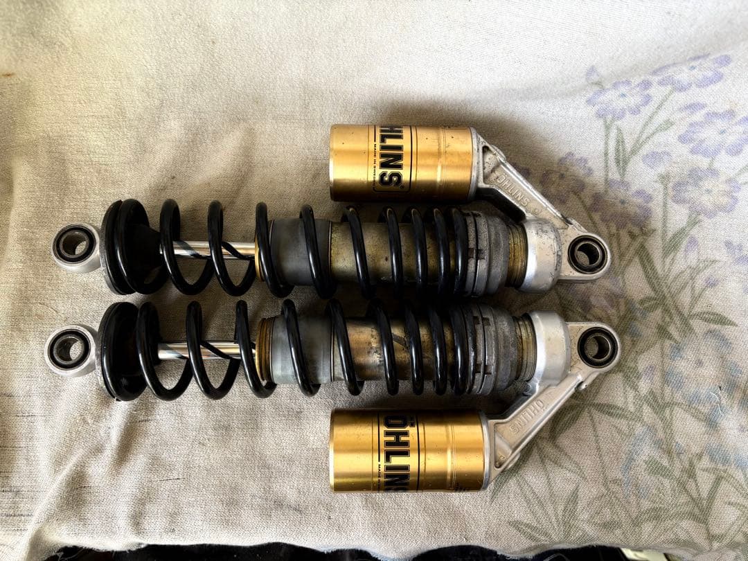 オーリンズ サスペンション マルゾッキ コニー 当時 旧車 gs400gt380