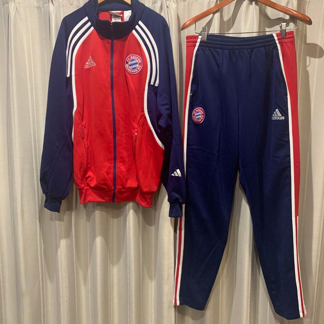 adidas バイエルン・ミュンヘン セットアップ