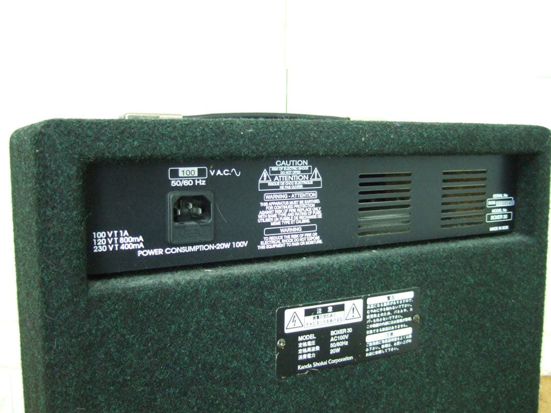 TRACE ELLIOT Boxer 30 ベースアンプ