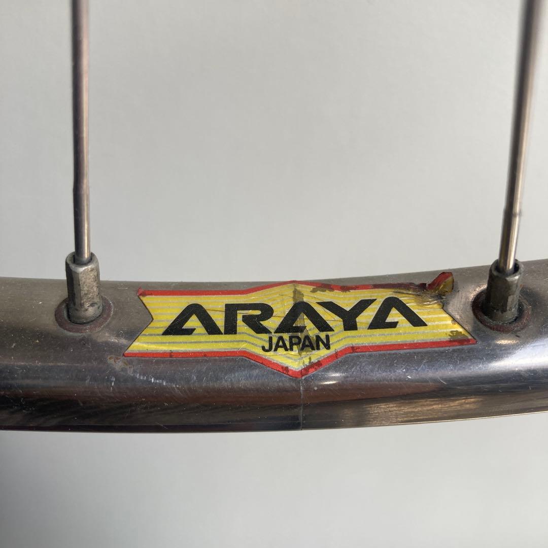 ARAYA TITA ACE 完組ホイール