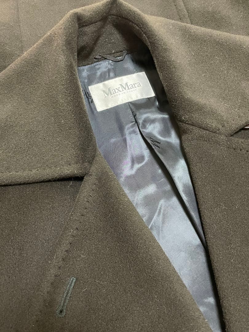 マックスマーラ　ガウンコート