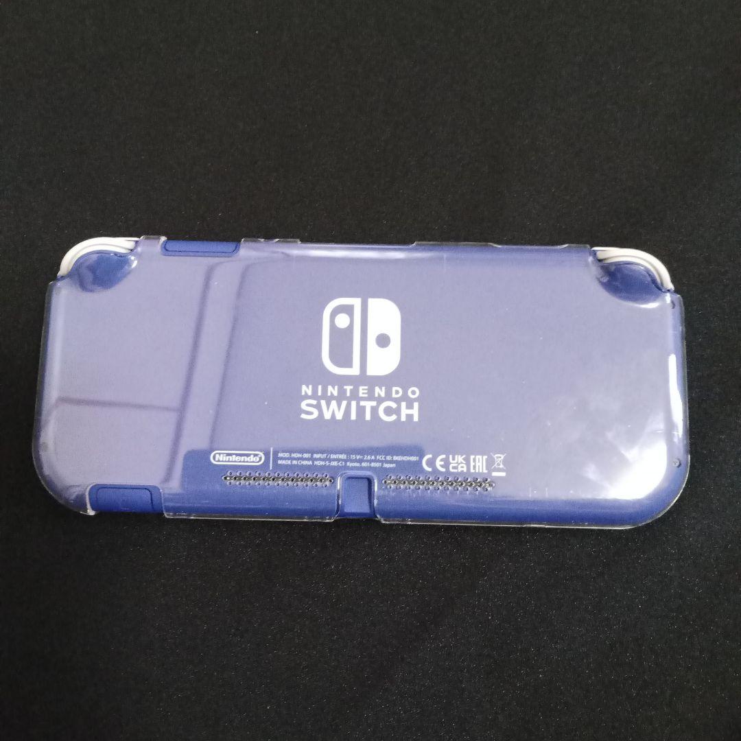 Nintendo Switch Lite ブルー 本体 充電器付き