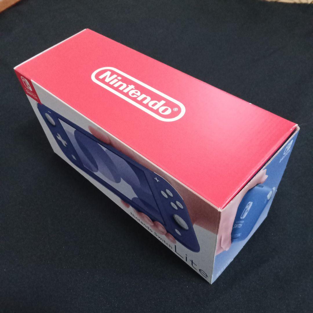 Nintendo Switch Lite ブルー 本体 充電器付き