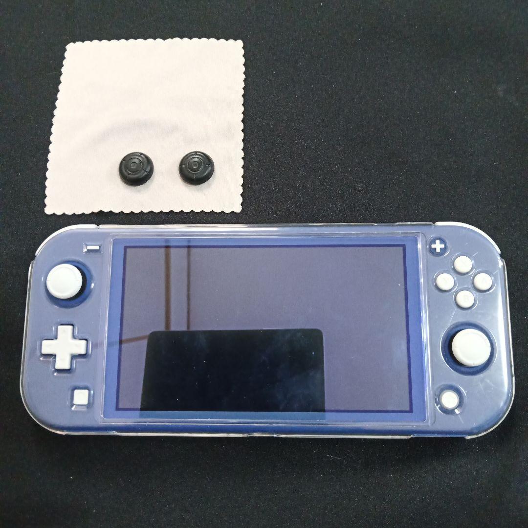 Nintendo Switch Lite ブルー 本体 充電器付き