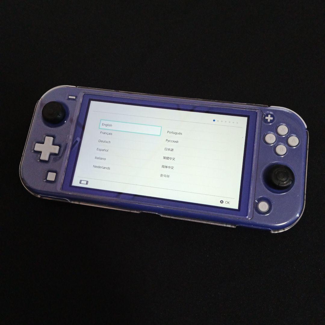 Nintendo Switch Lite ブルー 本体 充電器付き