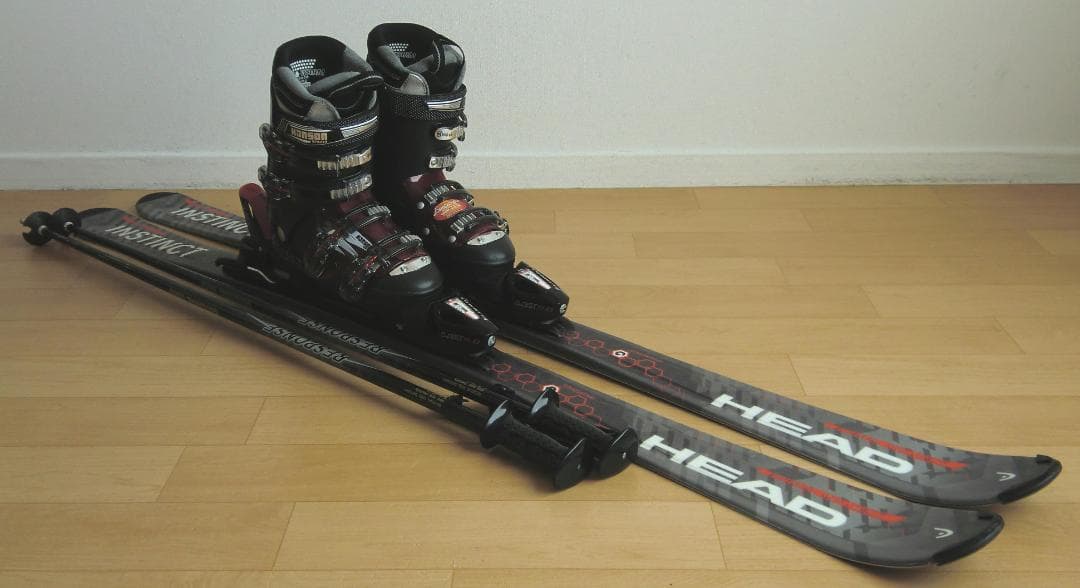 ■■12月・1月限定■送料無料■HEAD■スキー4点セット■149/25.5■■