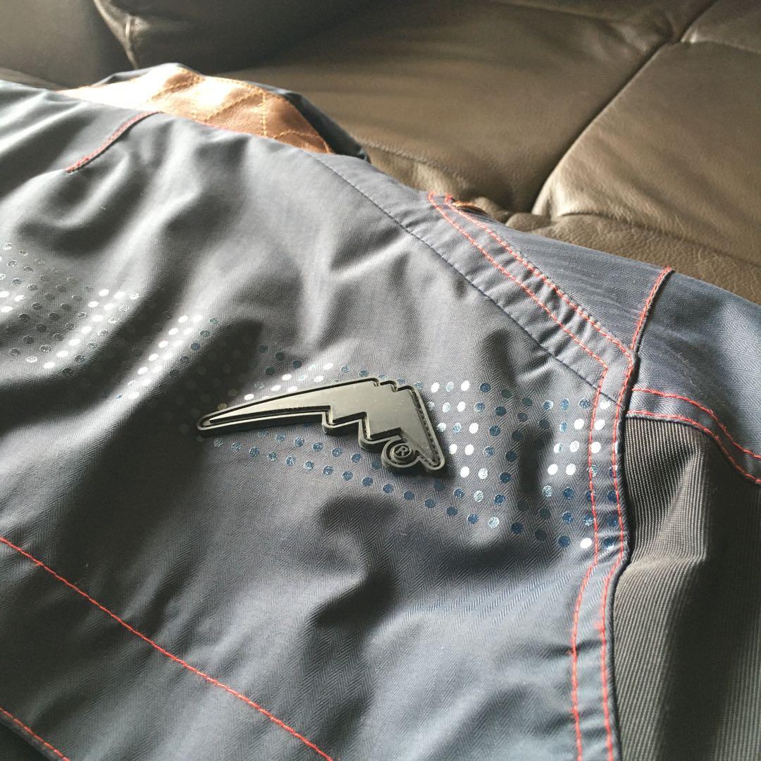 KUSHITANI アロフトジャケットSサイズ 【アウターのみ】