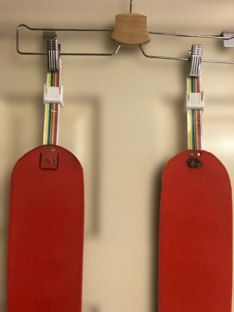 ポモカ　クライミングスキン　接着剤付き