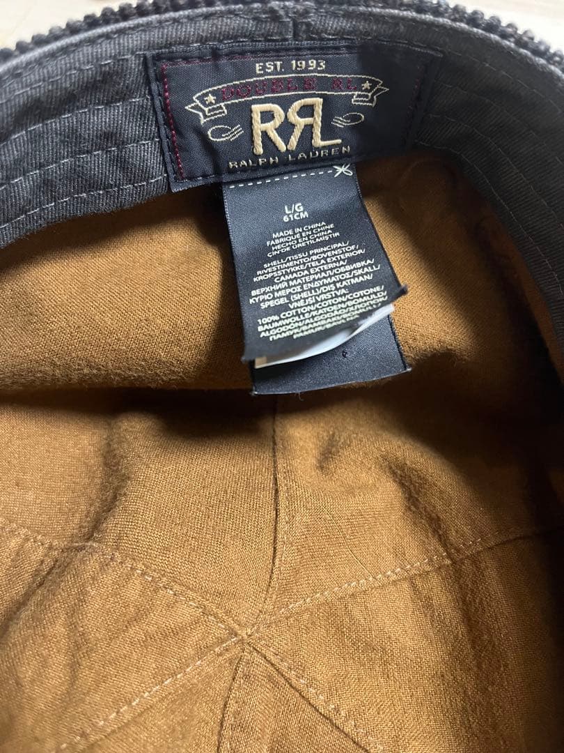 RRL コーデュロイ キャスケット
