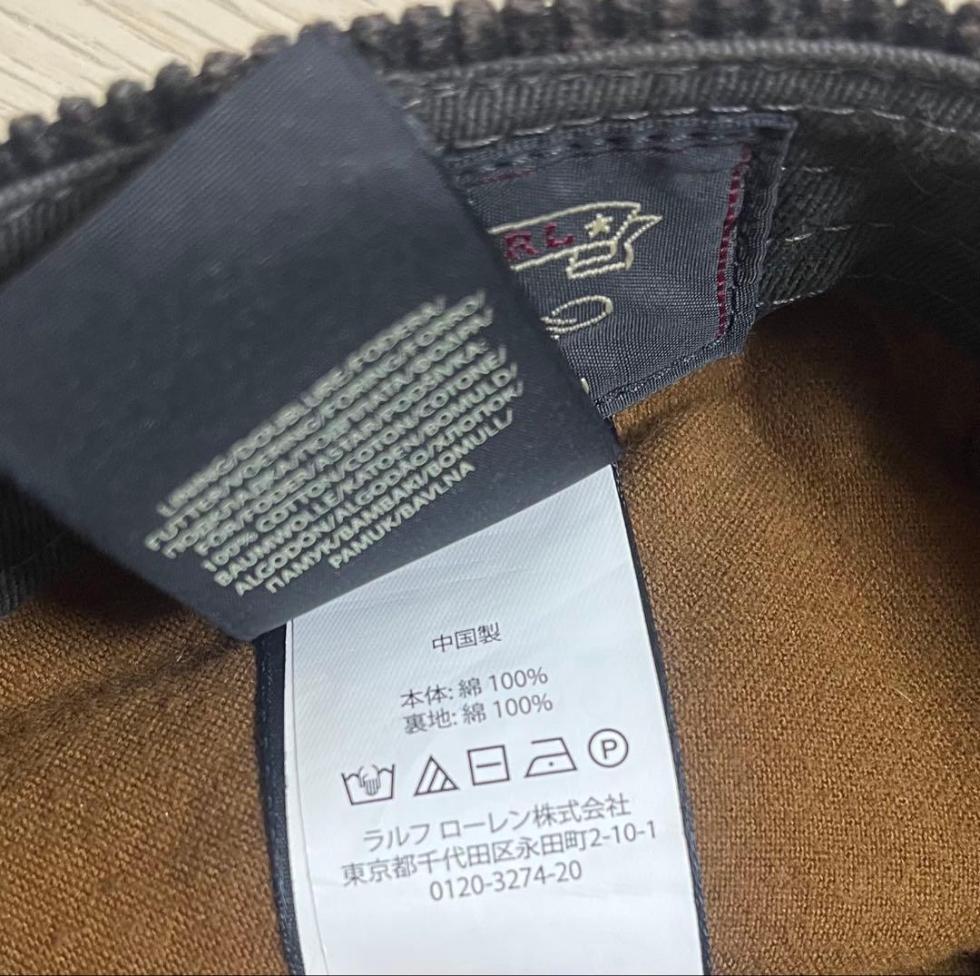 RRL コーデュロイ キャスケット