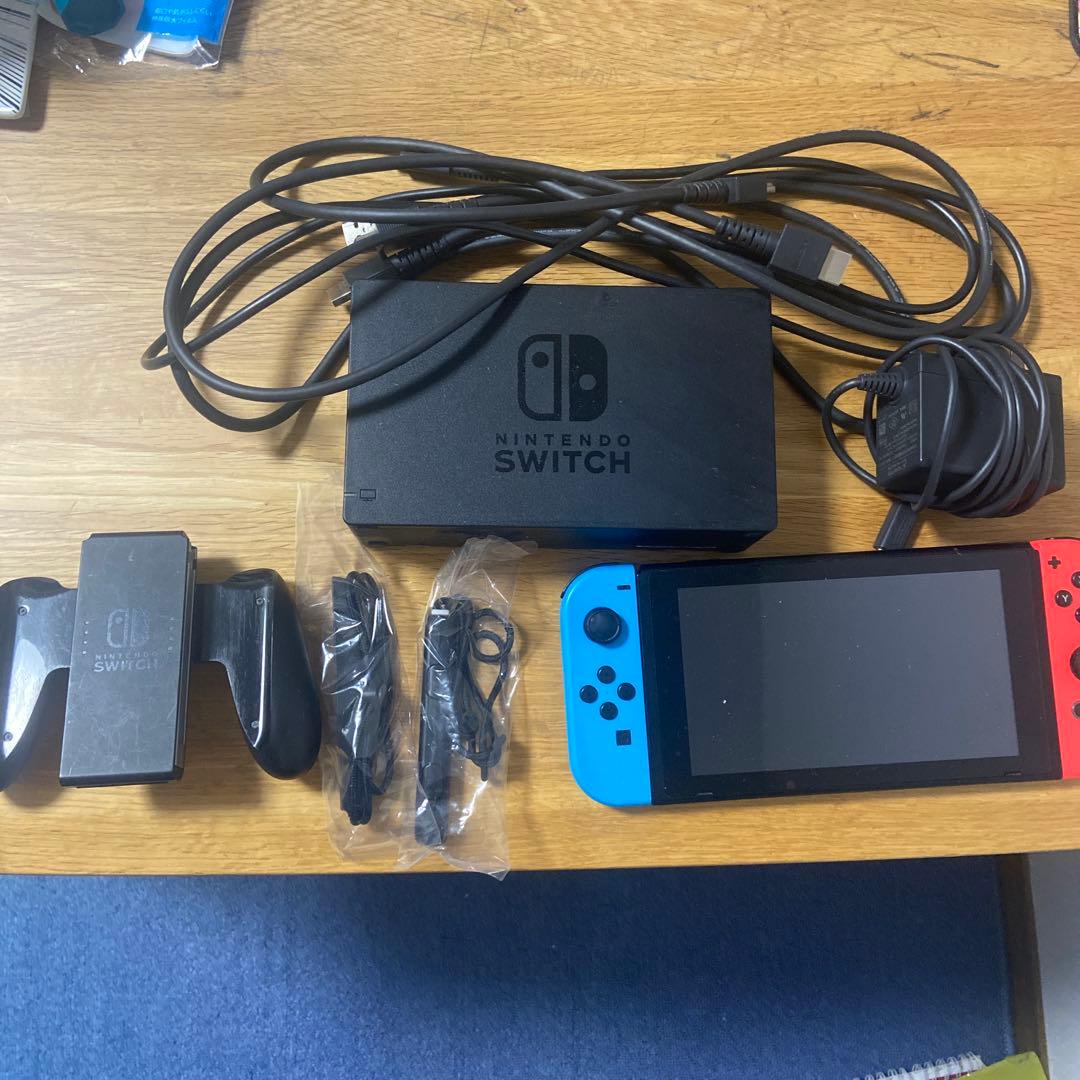 ニンテンドースイッチ　本体 （集まれ動物の森付き）