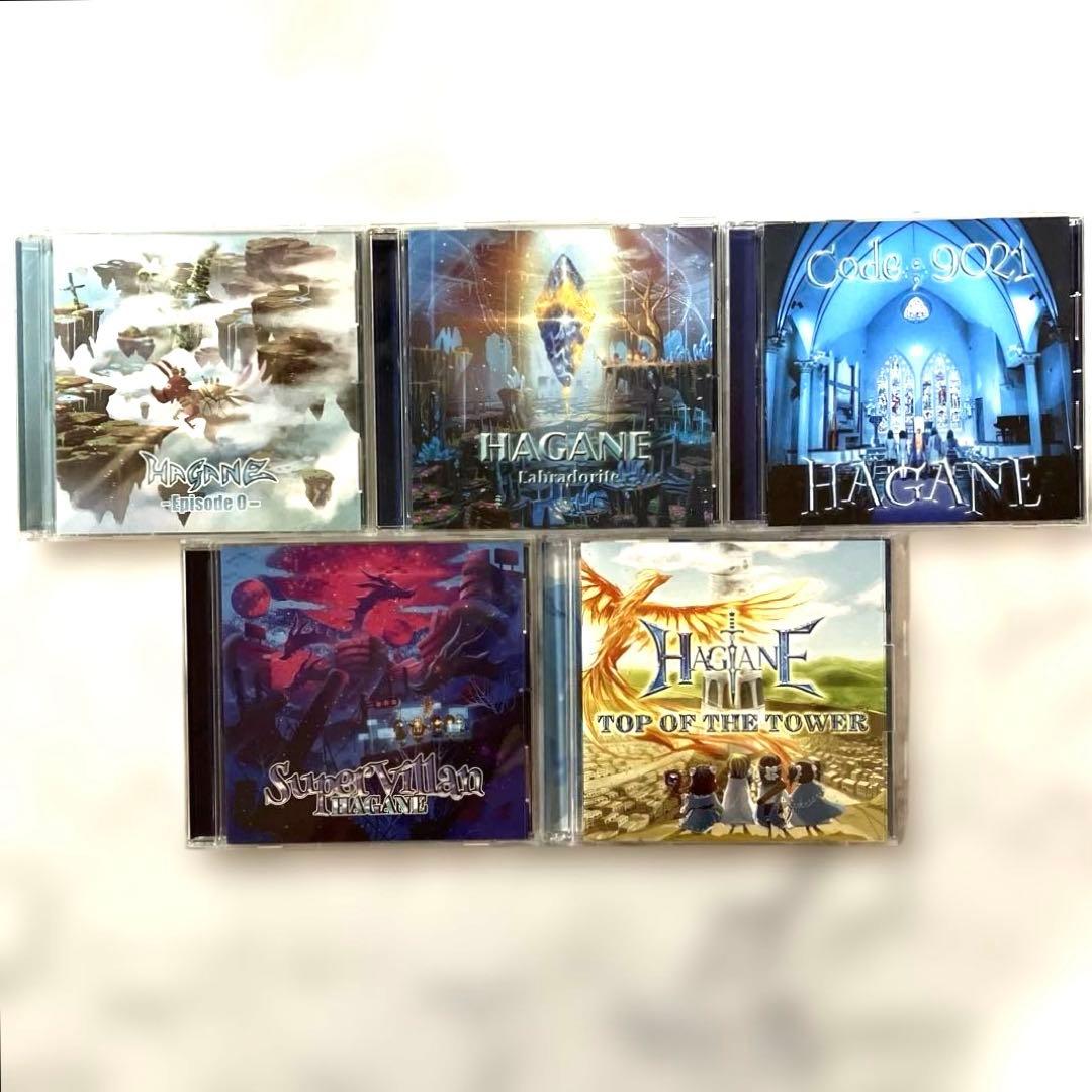 邦楽 HAGANE CD
