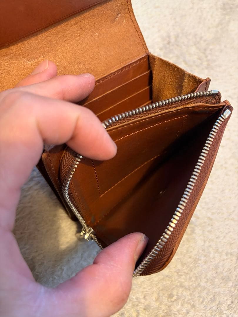 エンダースキーマ 財布 billfold(ur-rc-bfd)brown