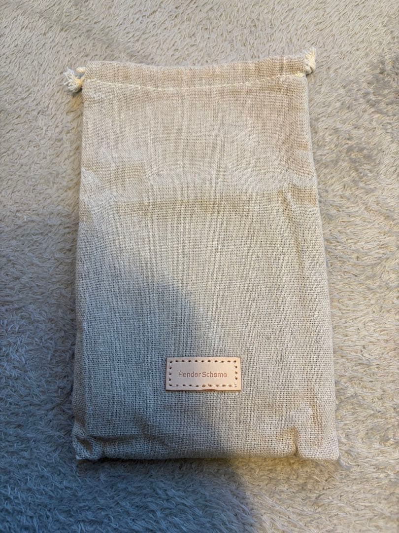 エンダースキーマ 財布 billfold(ur-rc-bfd)brown