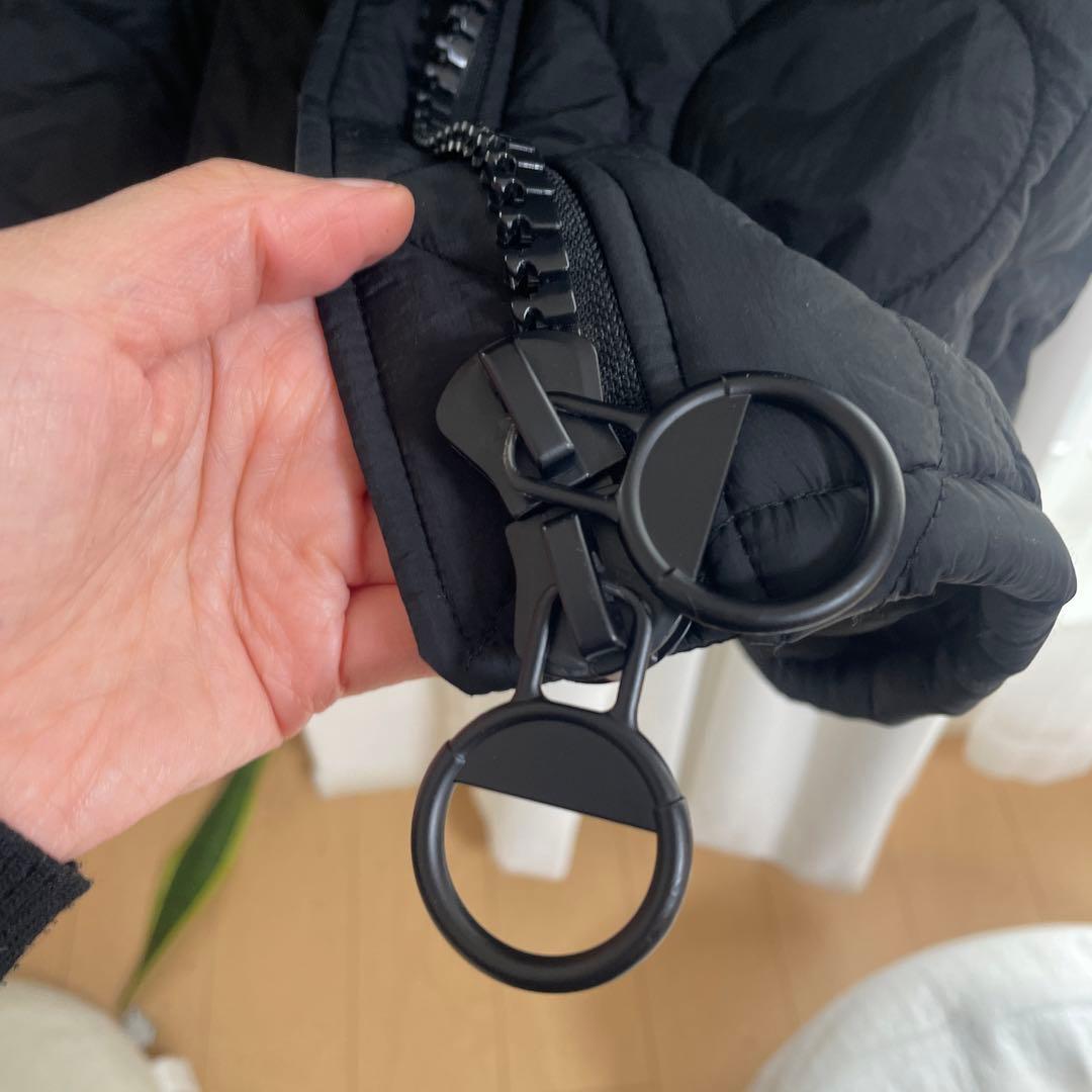 アンティカ　ロングキルトコート　フリーサイズ