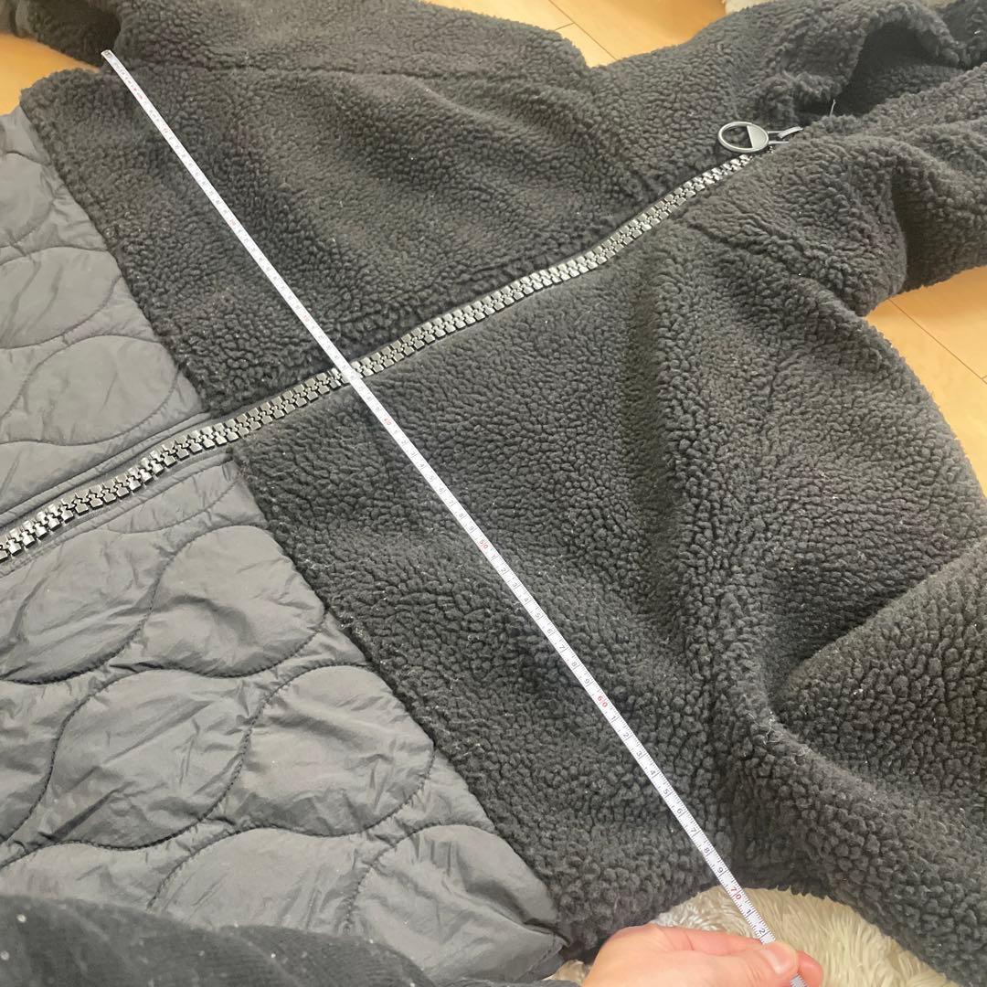 アンティカ　ロングキルトコート　フリーサイズ