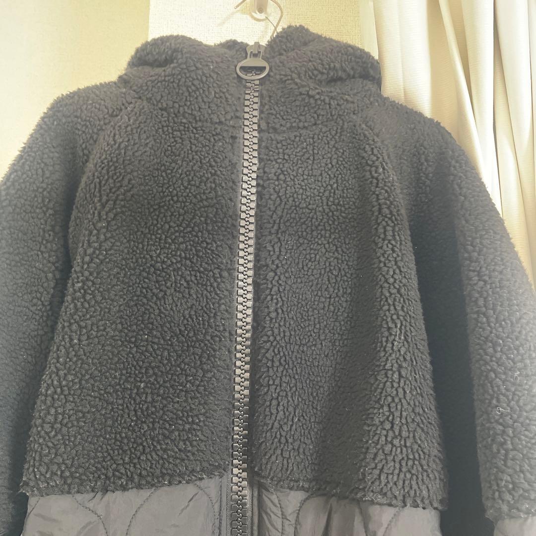 アンティカ　ロングキルトコート　フリーサイズ