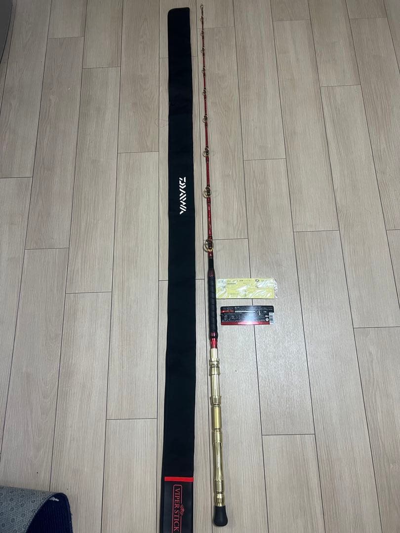 美品ダイワ マッドバイパー スティング 185