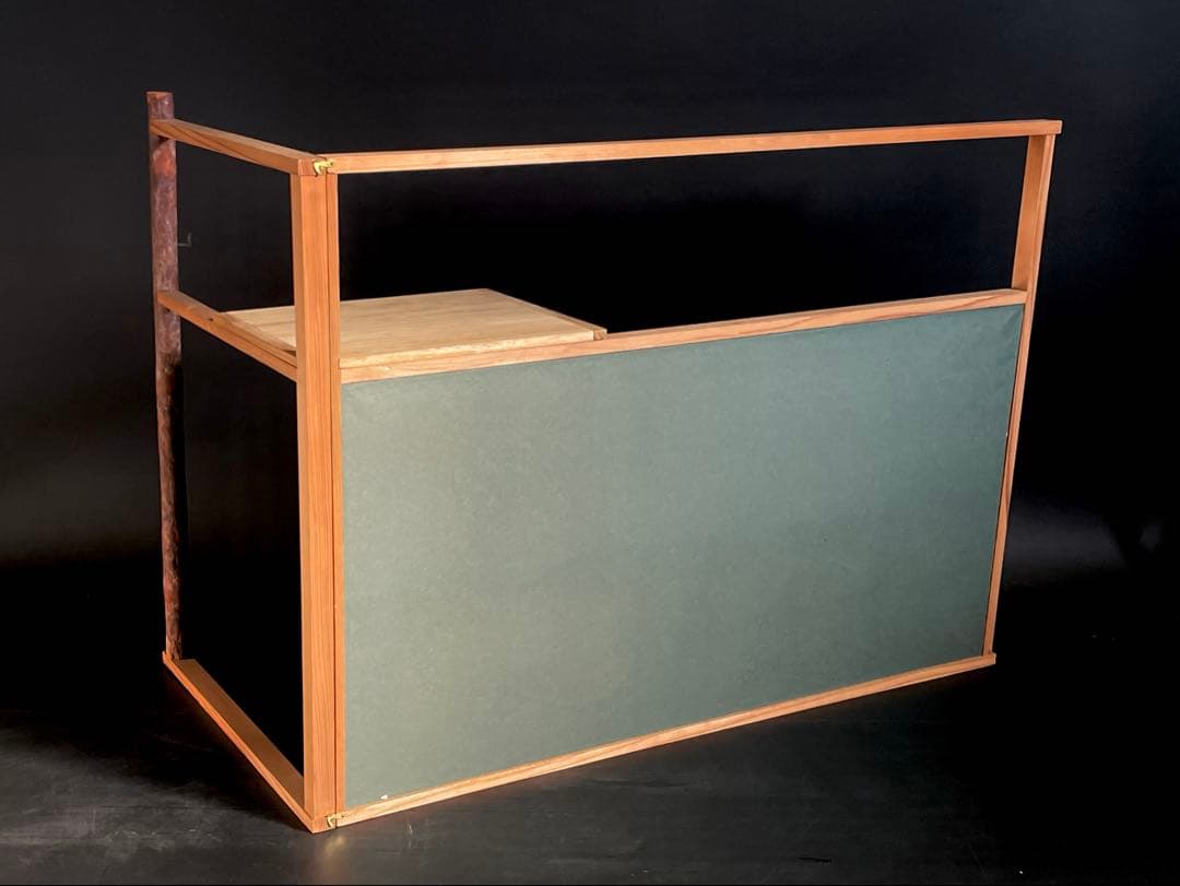 割引❗️「母」 表千家 一甫宗匠御好 台目棚 自在棚 組立式 紙箱 （107①）