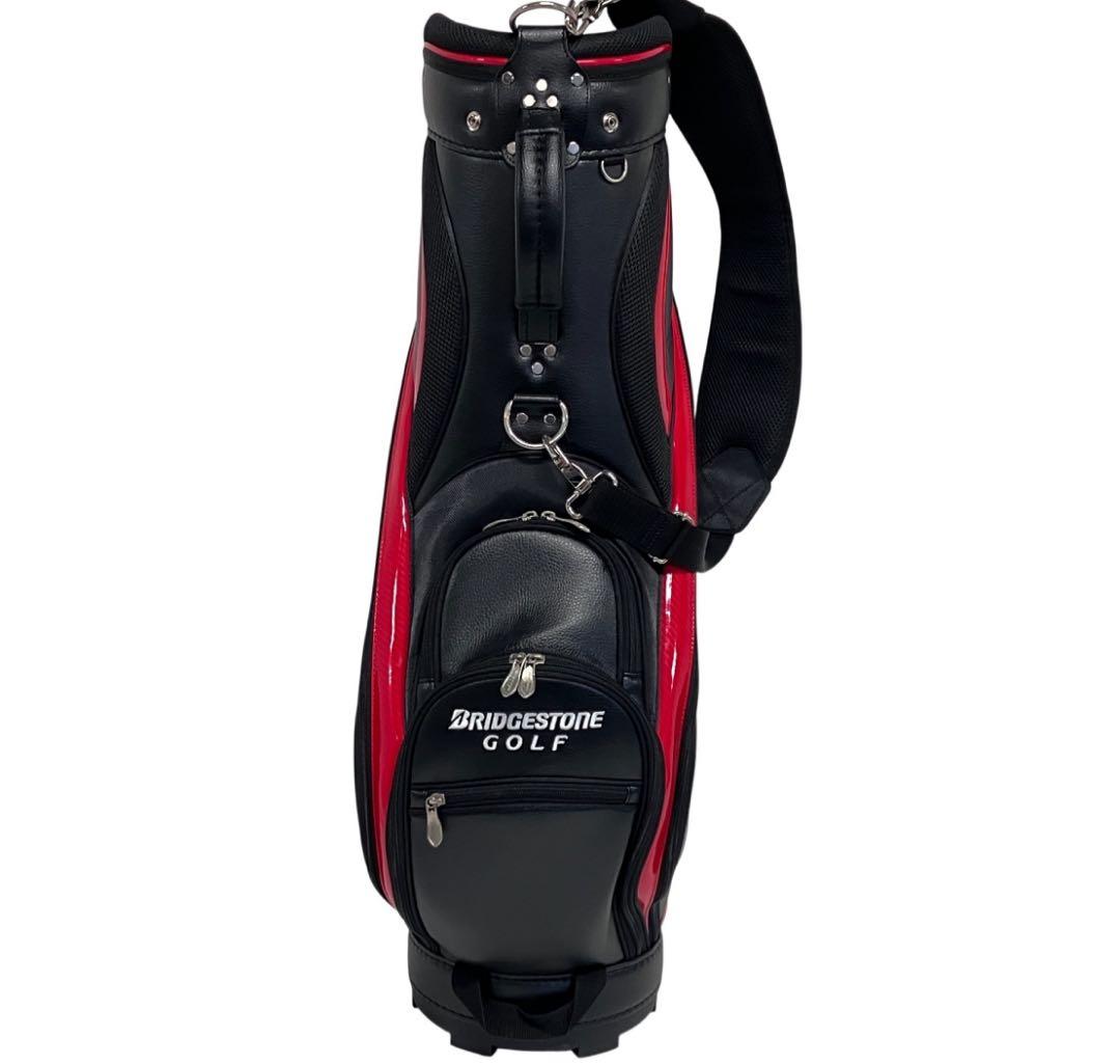 新品未使用！BRIDGESTONE ブリヂストンメンズ 軽量 キャディバッグ