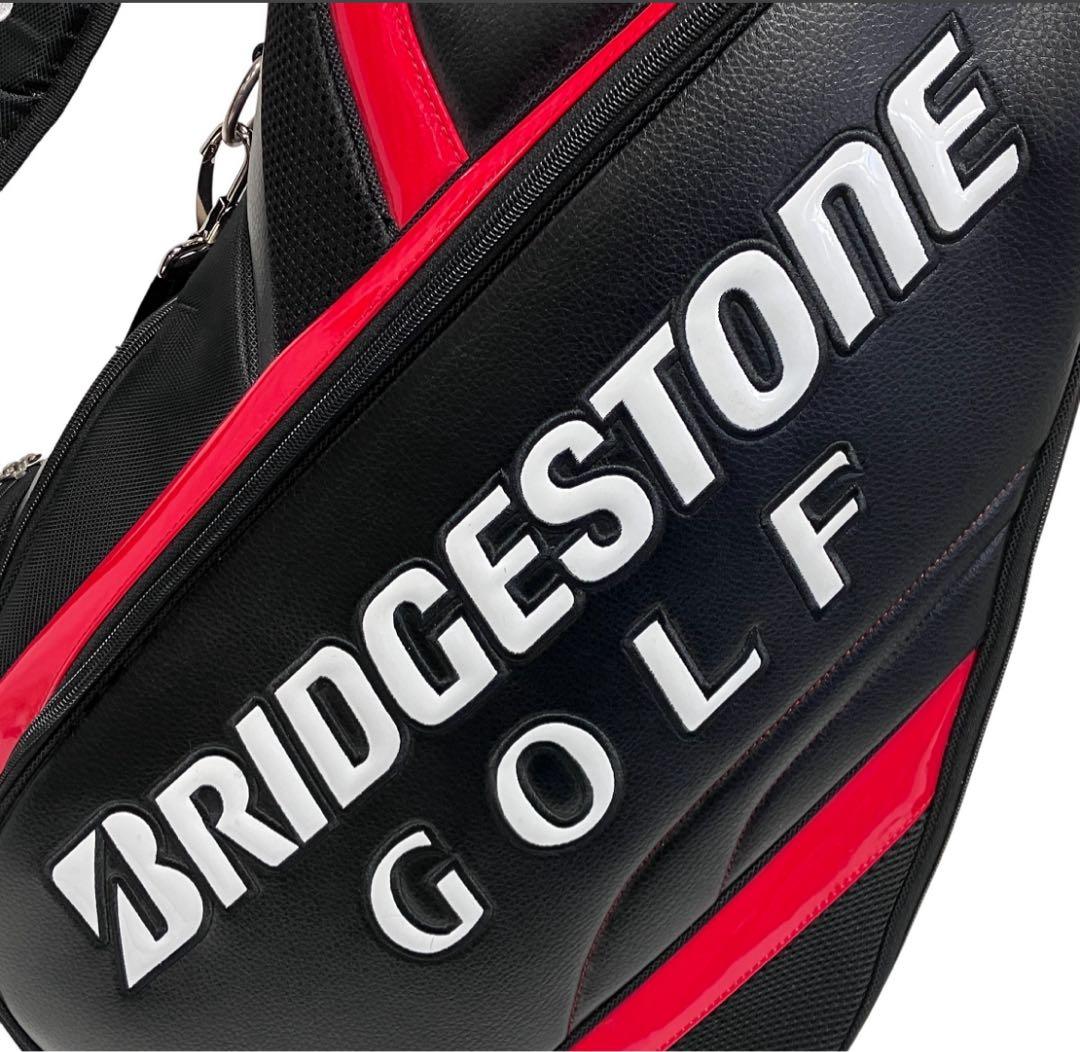 新品未使用！BRIDGESTONE ブリヂストンメンズ 軽量 キャディバッグ