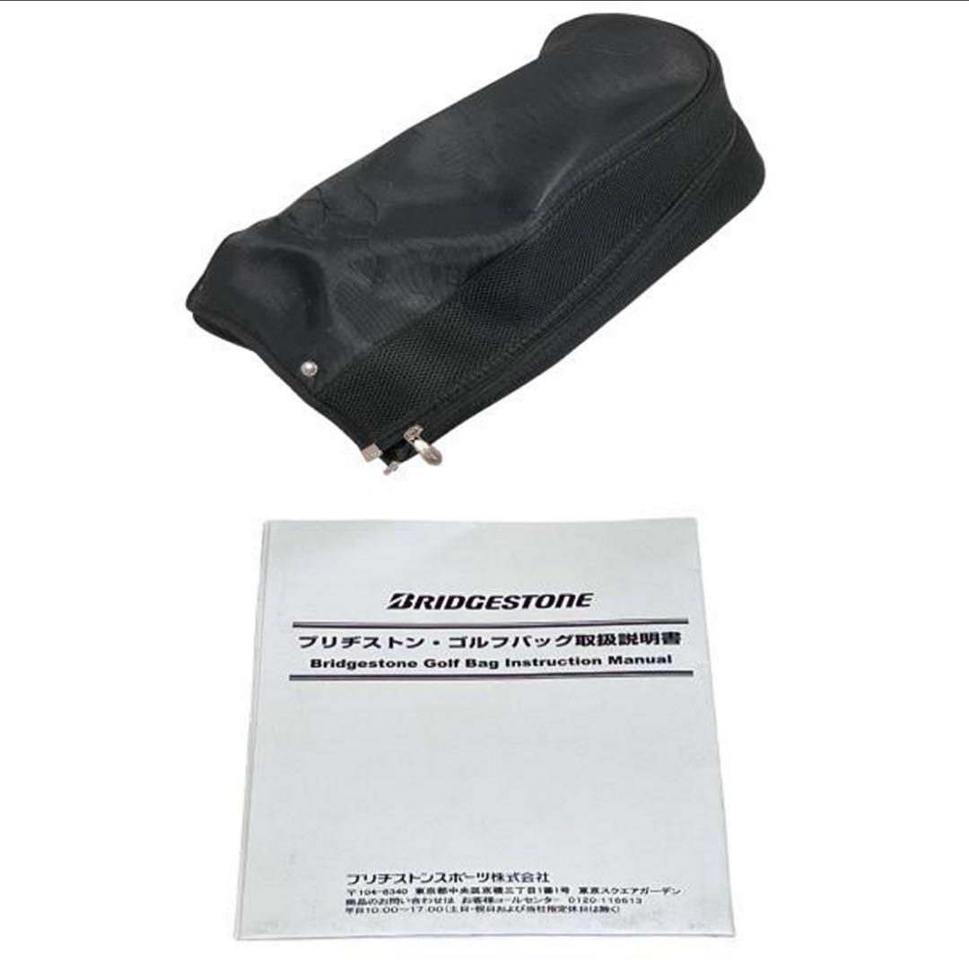 新品未使用！BRIDGESTONE ブリヂストンメンズ 軽量 キャディバッグ