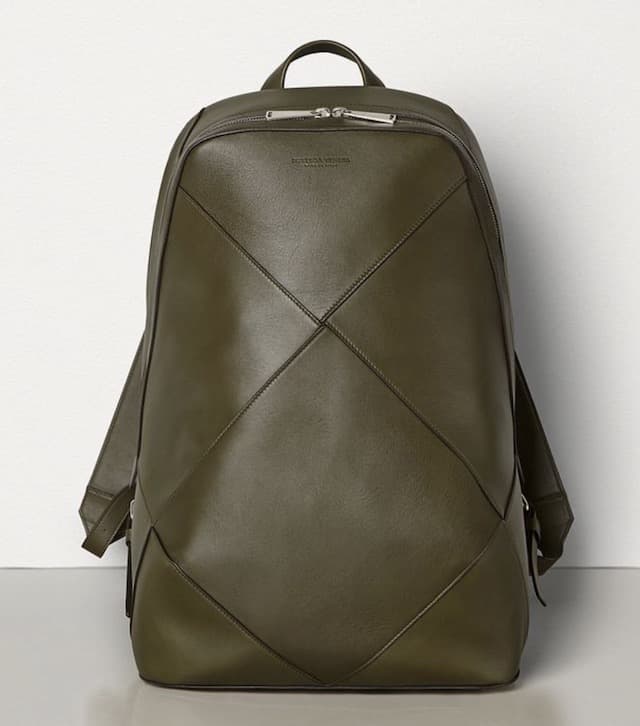 BOTTEGAVENETA ボッテガヴェネタ リュック・デイパック オリーブ