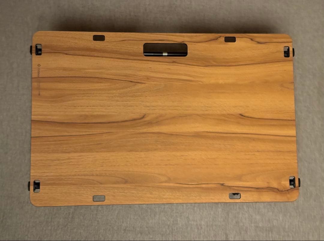 ヘリノックス　テーブルMソリッドトップホーム クラッシック天板トートバッグセット