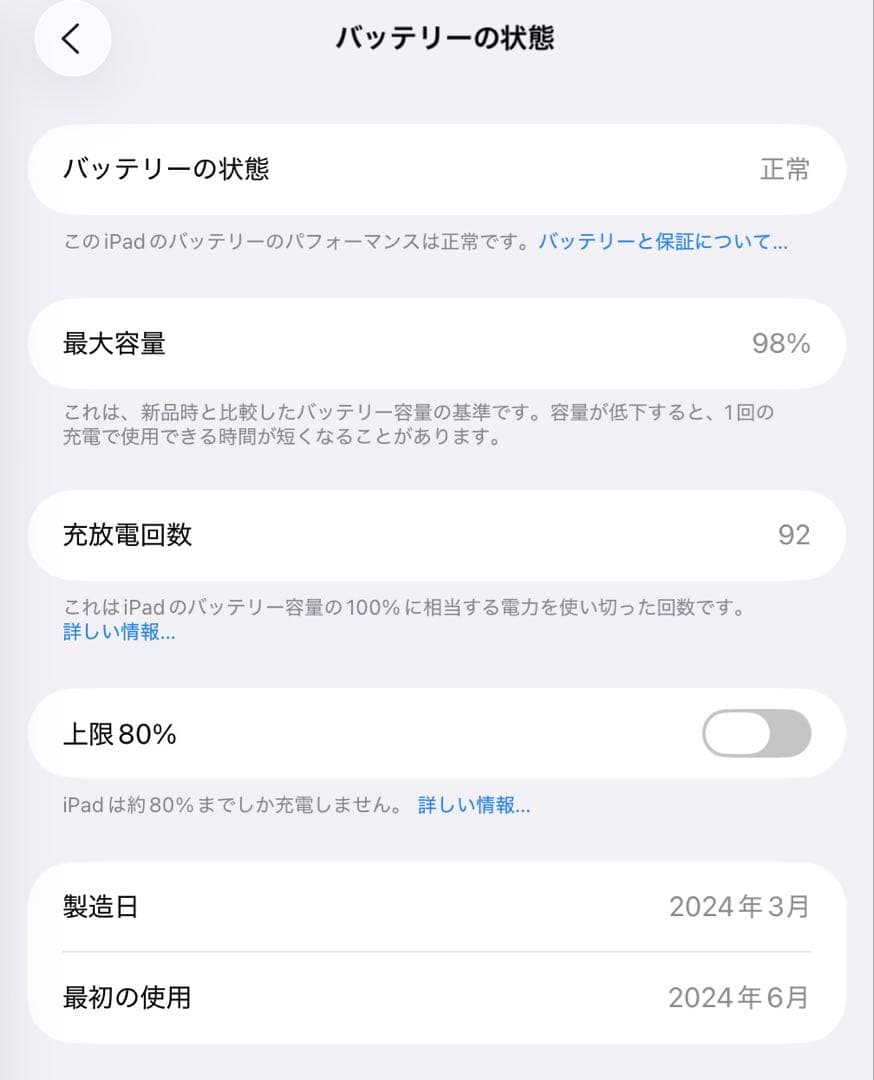 iPad Pro 11インチ（M4） Wi-Fiモデル 256GB