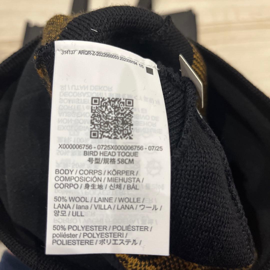 正規品 新品 ARC'TERYX アークテリクス ビーニー バードヘッドトーク